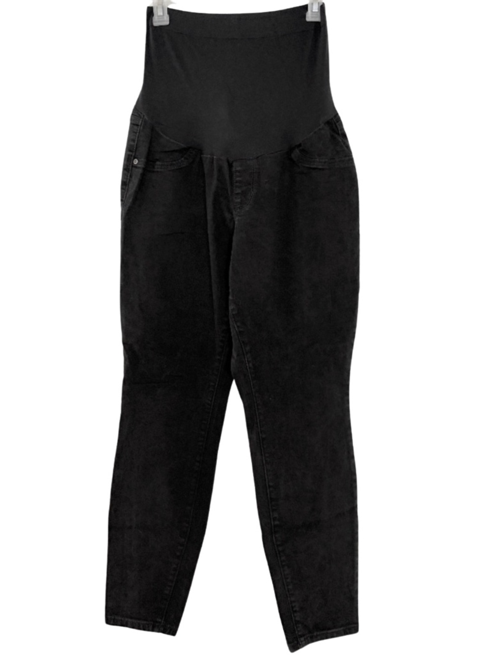 Sonoma Maternity Skinny stretchy Jeans Jeggings Black 14 feels like size 12